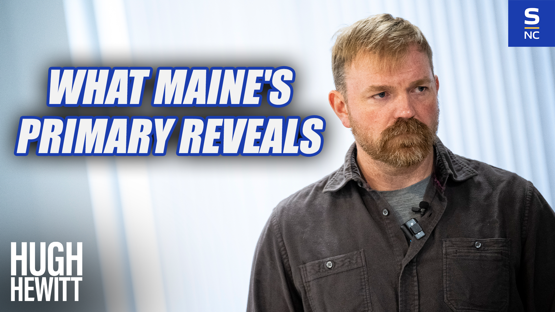 What Maine's Primary Reveals About Graham Platner
