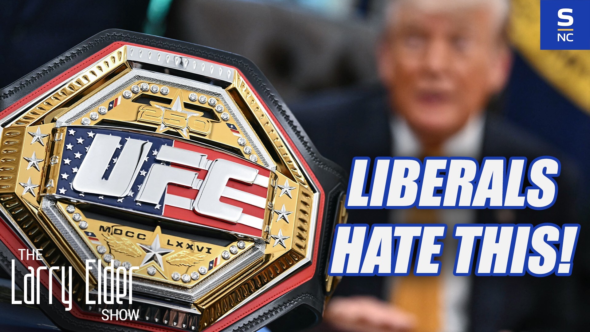 Liberals Hate the UFC White House Event