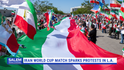 Iran World Cup Match Sparks Protests In L.A.
