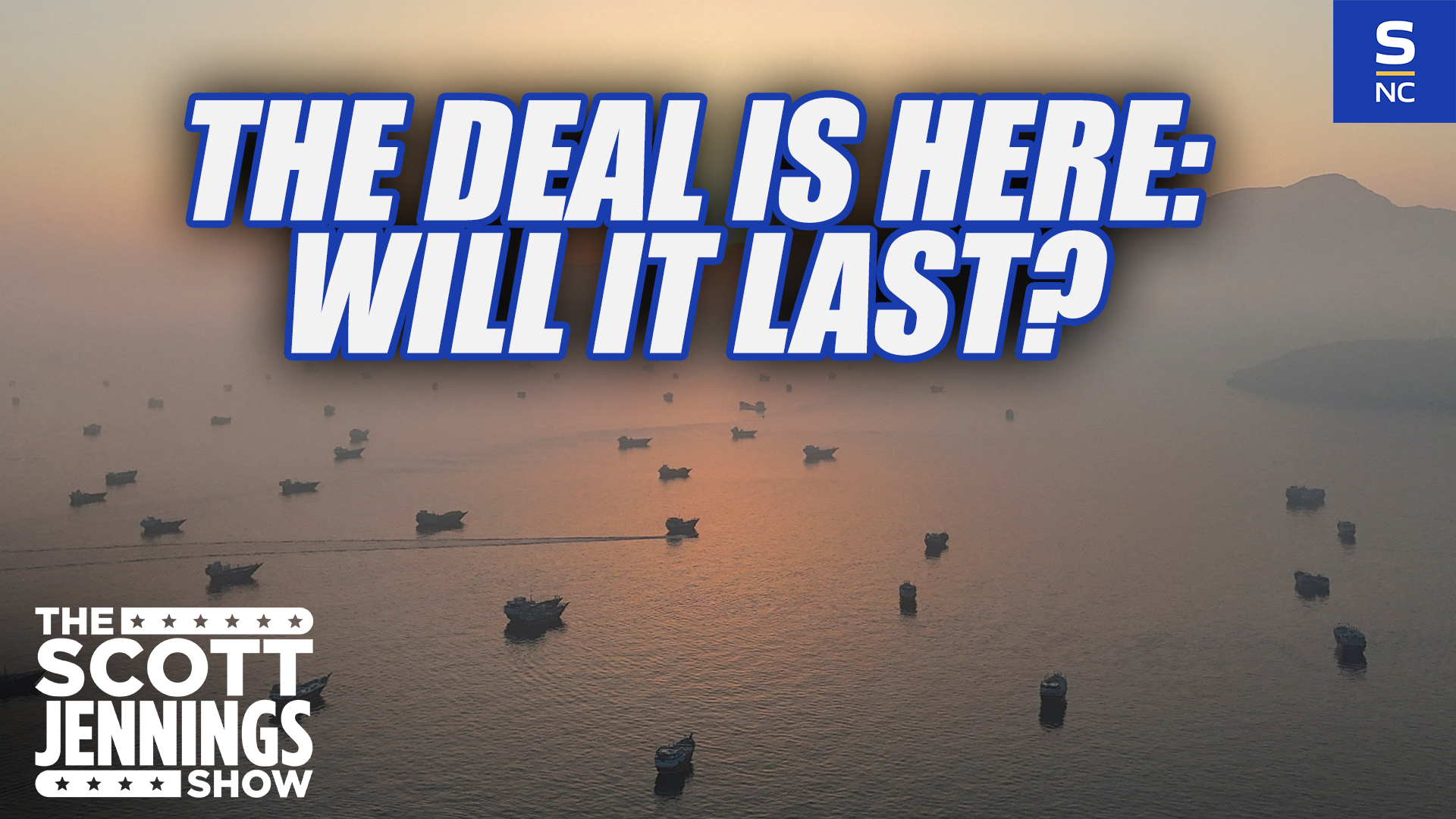 The Deal is Here: Will it Last?