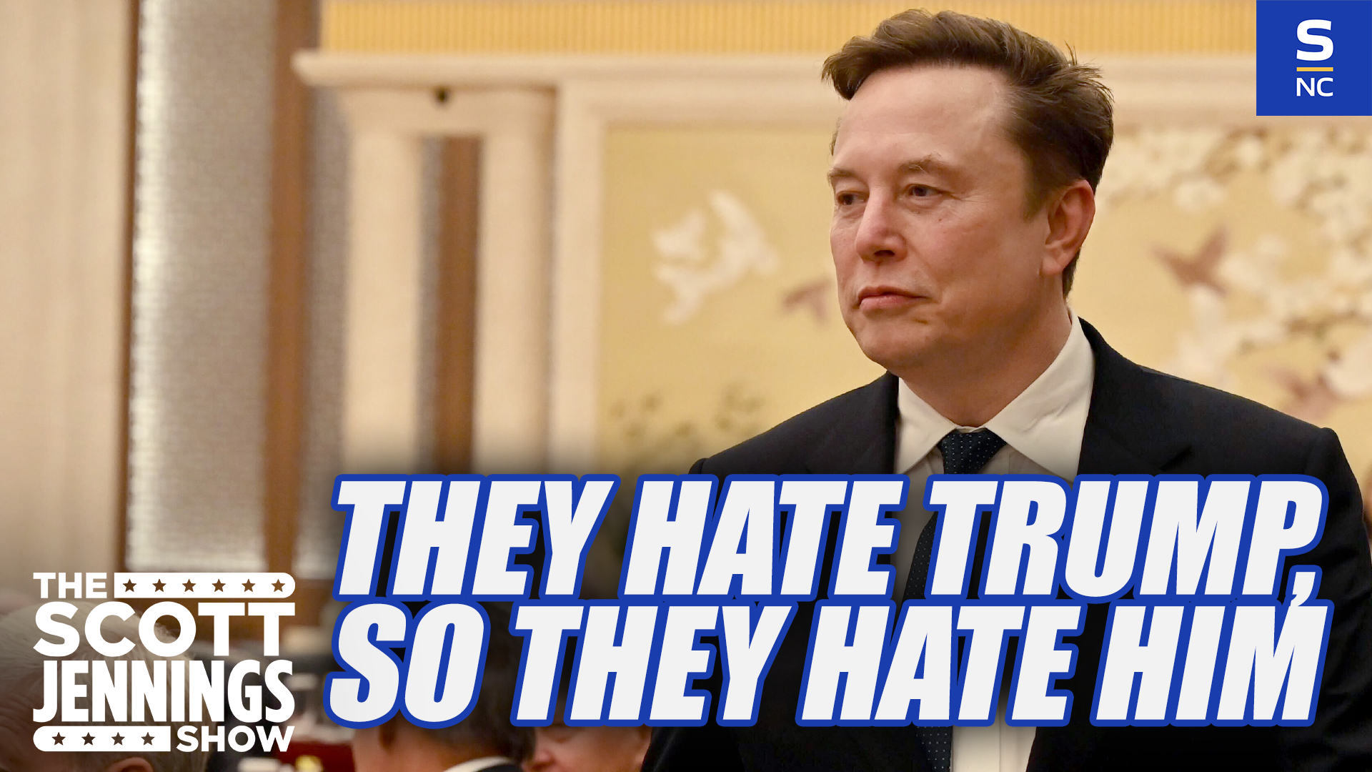 The Left Didn't Hate Elon Musk Until He Supported President Trump