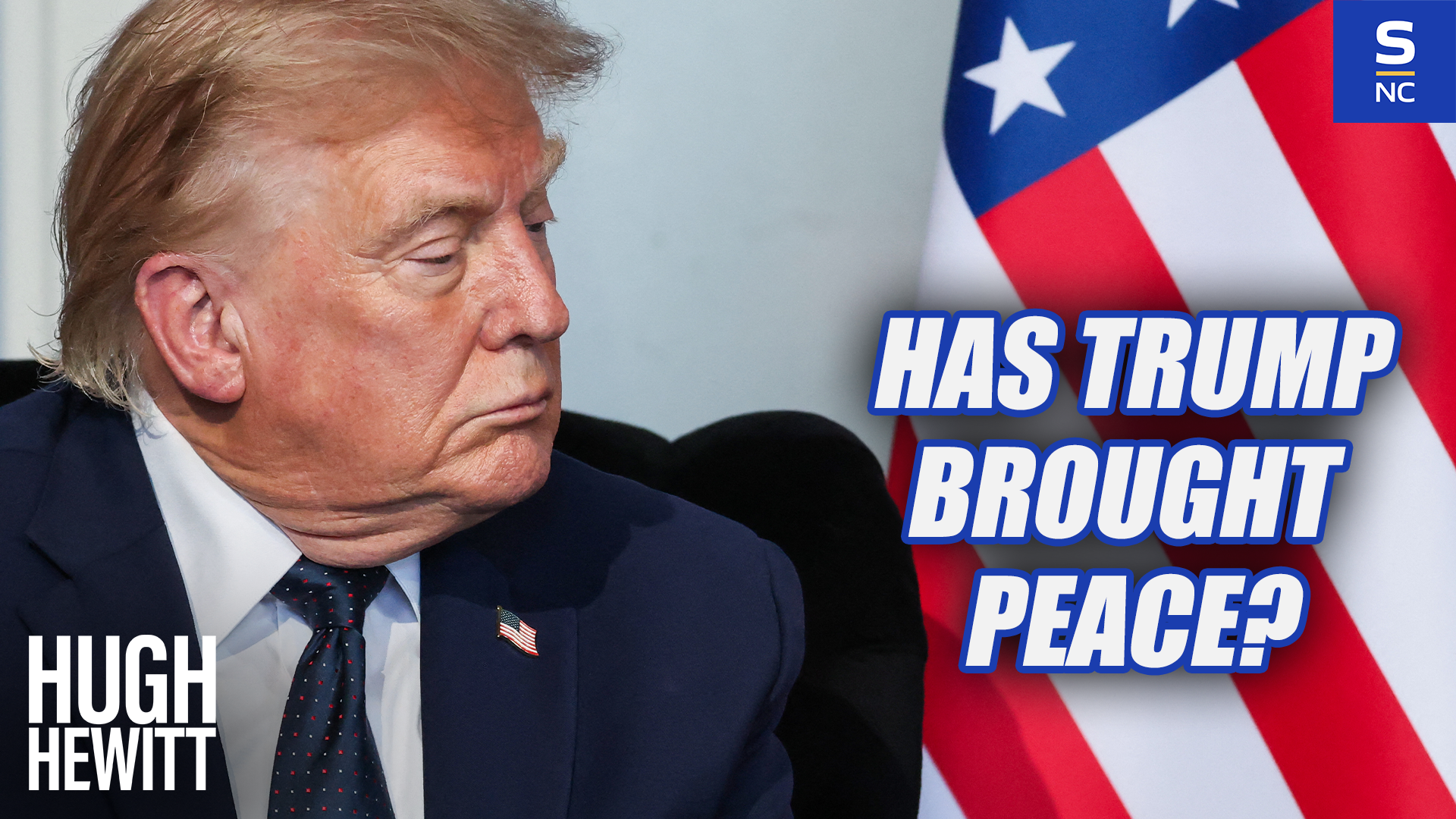 Trump Is Bringing Peace...Will It Last?
