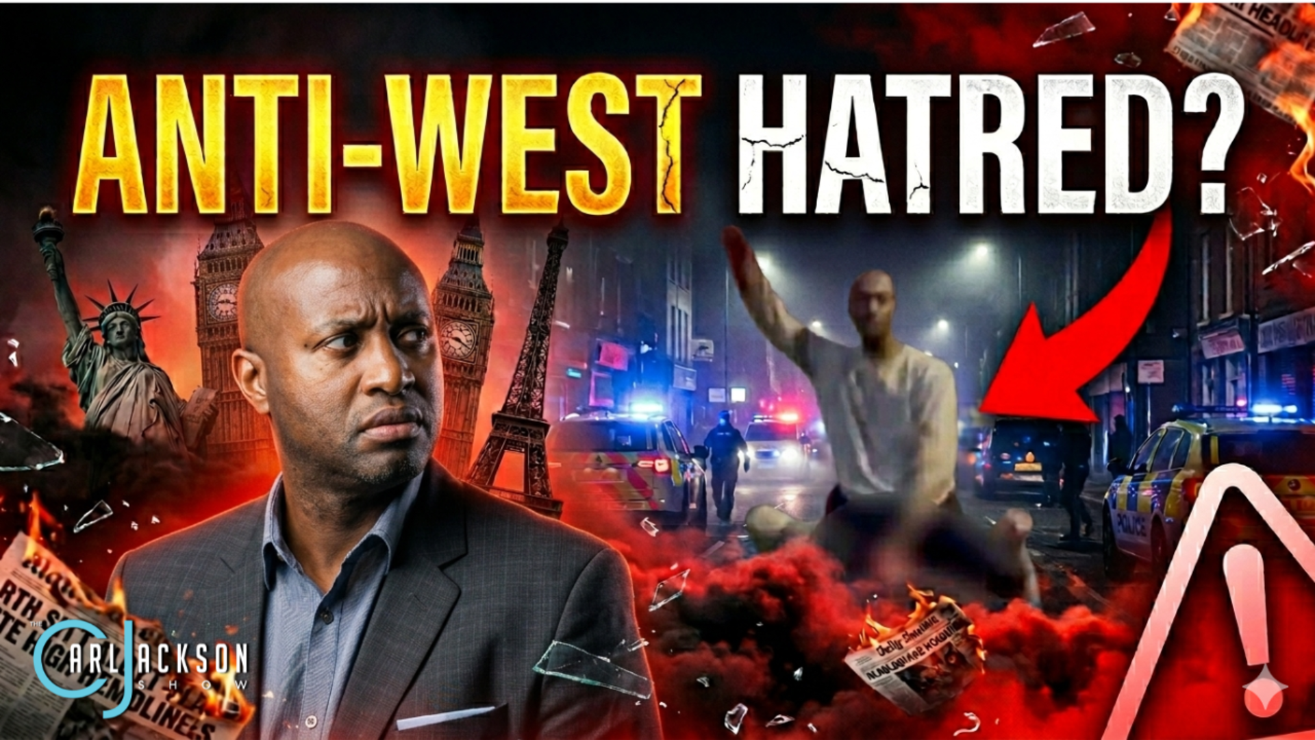 Near Beheading In Belfast Is Perfect Metaphor of Anti-West Hatred