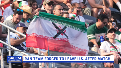 Iran Team Forced To Leave U.S. After Match