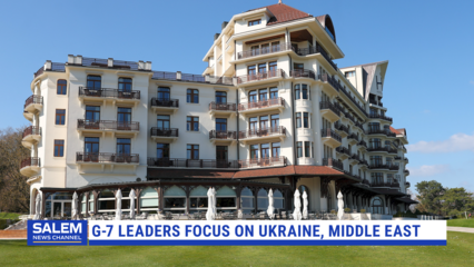 G-7 Leaders Focus On Ukraine, Middle East