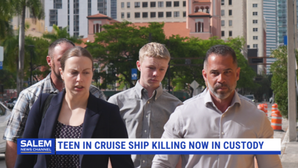 Teen In Cruise Ship Killing Now In Custody