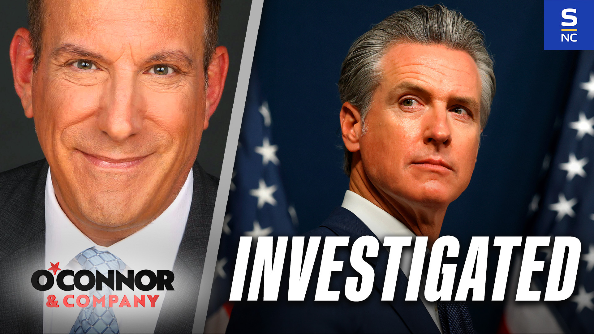 DOJ Investigates Gavin Newsom