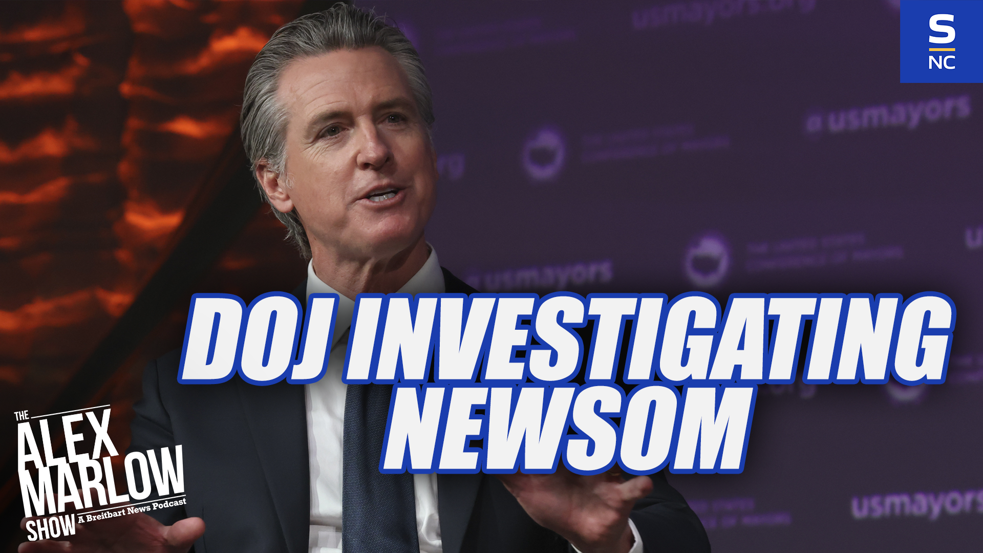 The DOJ is Investigating Gavin Newsom