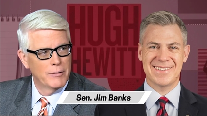 Sen. Banks joined Hugh to discuss the proposed design for the new GWOT Memorial as well as the MOU