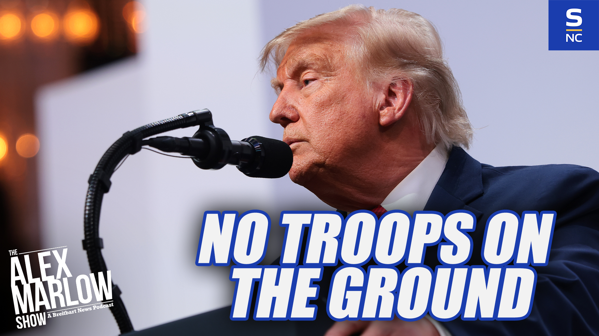 President Trump Doesn't Want Boots on the Ground in Iran