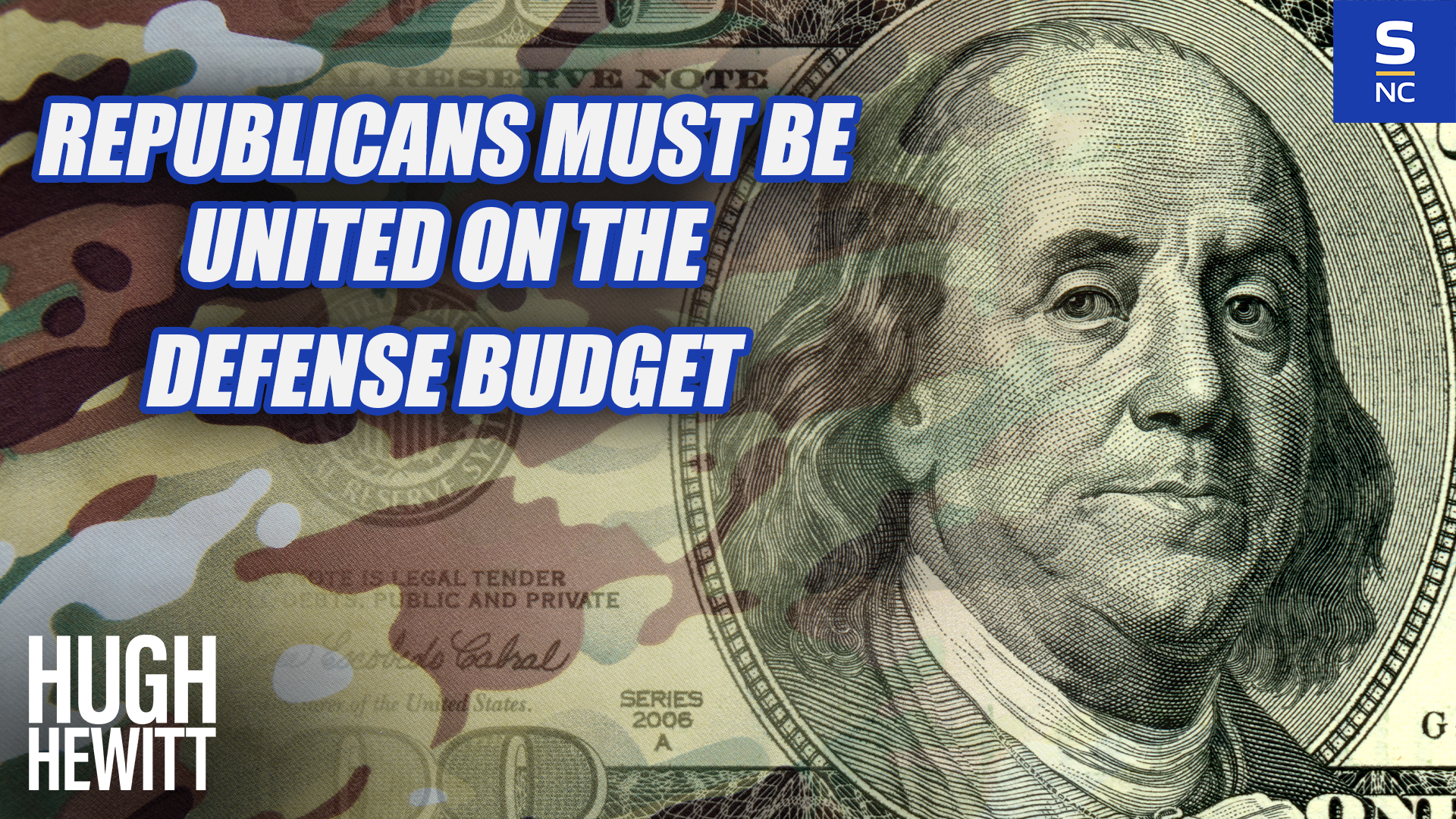 Republicans Must Be United on the Defense Budget