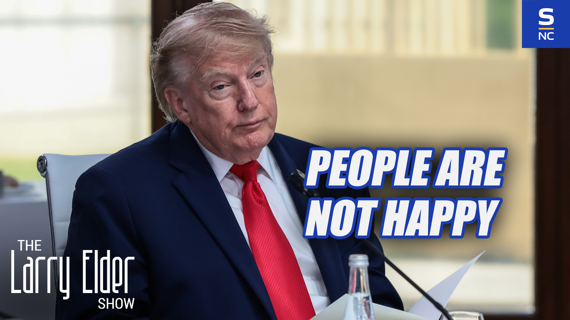 People Are Angry at Trump Over the Iran Deal
