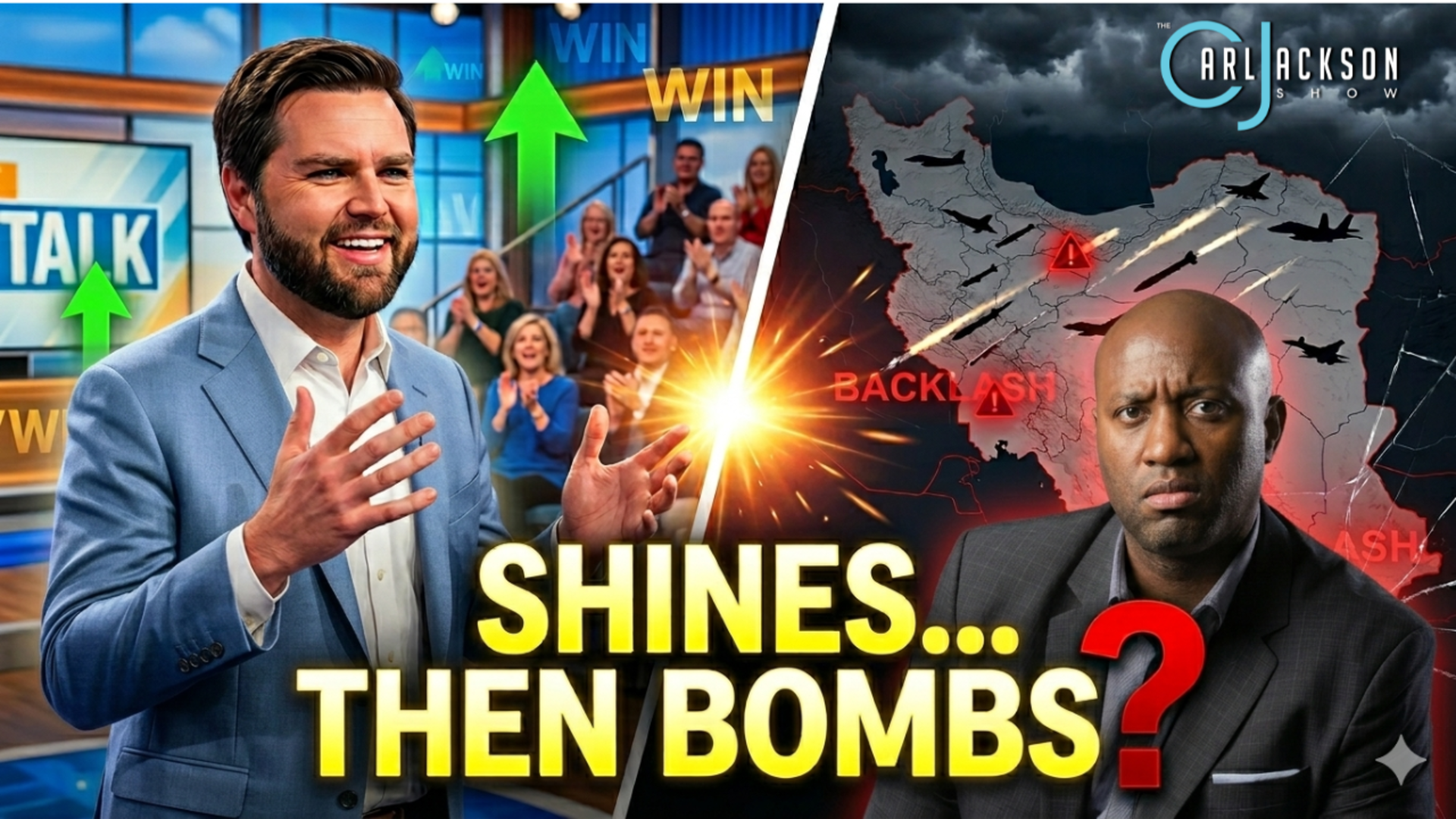 Vance Shines On “The View.” But Bombs On Iran MOU