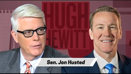 Ohio’s Senator Jon Husted joined Hugh to talk about the benefits and risks of a Reconciliation 3.0