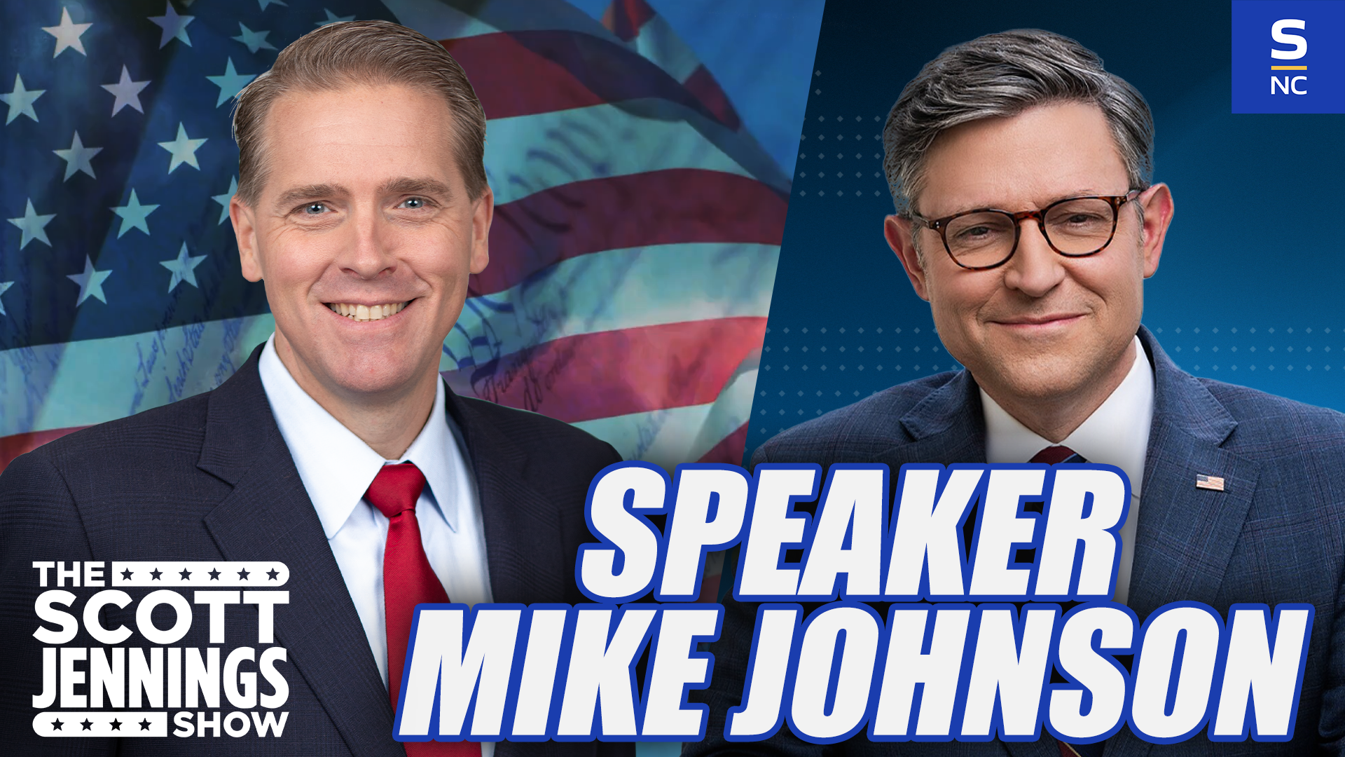 Speaker Mike Johnson Joins the Scott Jennings Show!