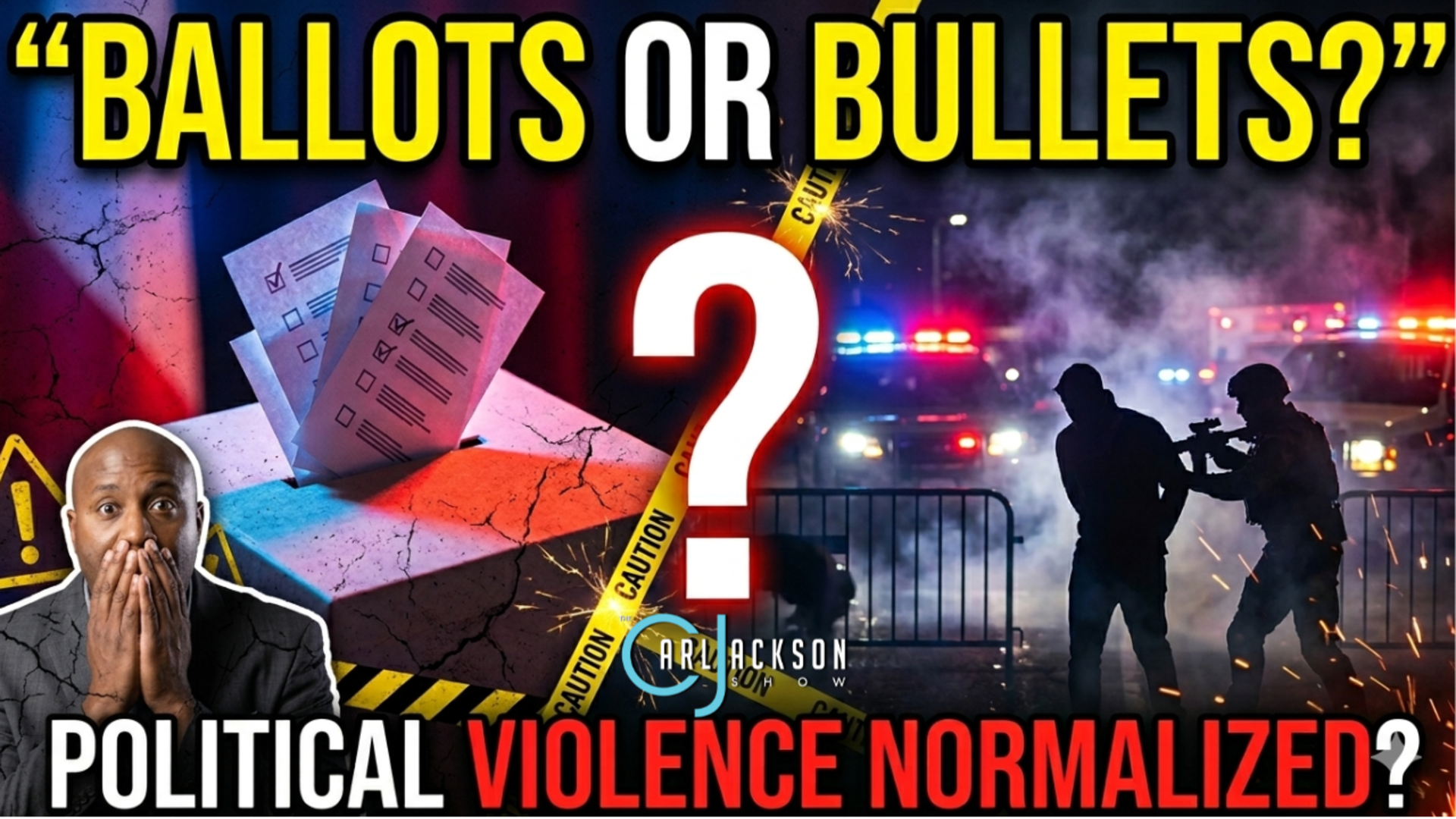 Ballots Or Bullets? UFC 250 Attempted Terrorist Attack & How Dems Are Normalizing Political Violence