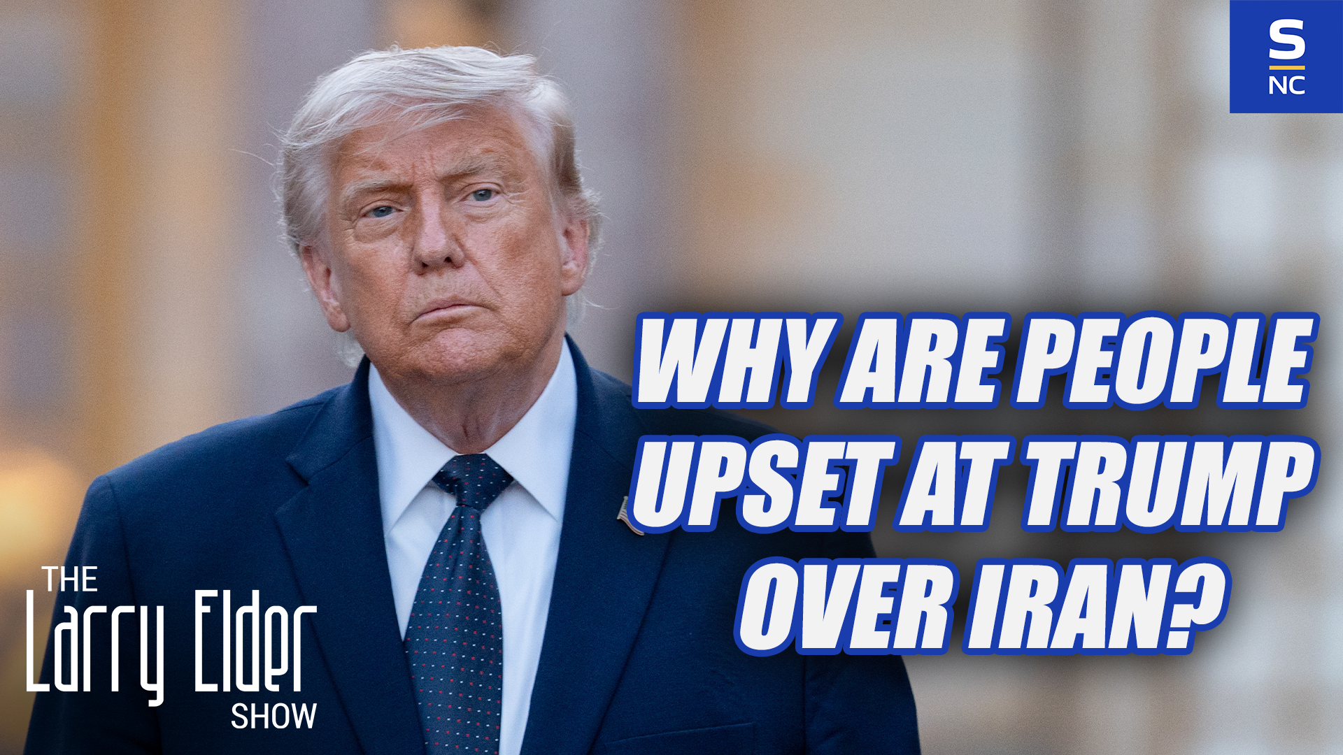 Why Are People Upset at Trump Over Iran?