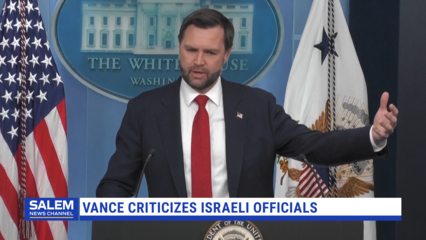 Vance Criticizes Israeli Officials as Tensions Emerge Over Iran Deal