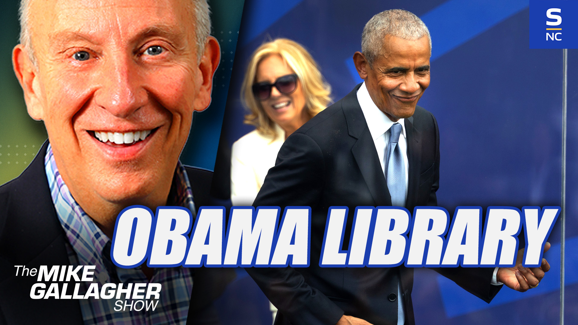 Hilarity Ensues At Obama Presidential Library Opening