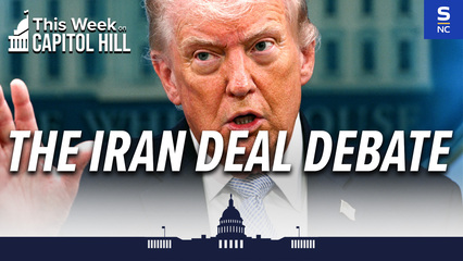 Primary Results Bolster Speaker Johnson's Midterm Outlook...And Trump Iran Deal Debated