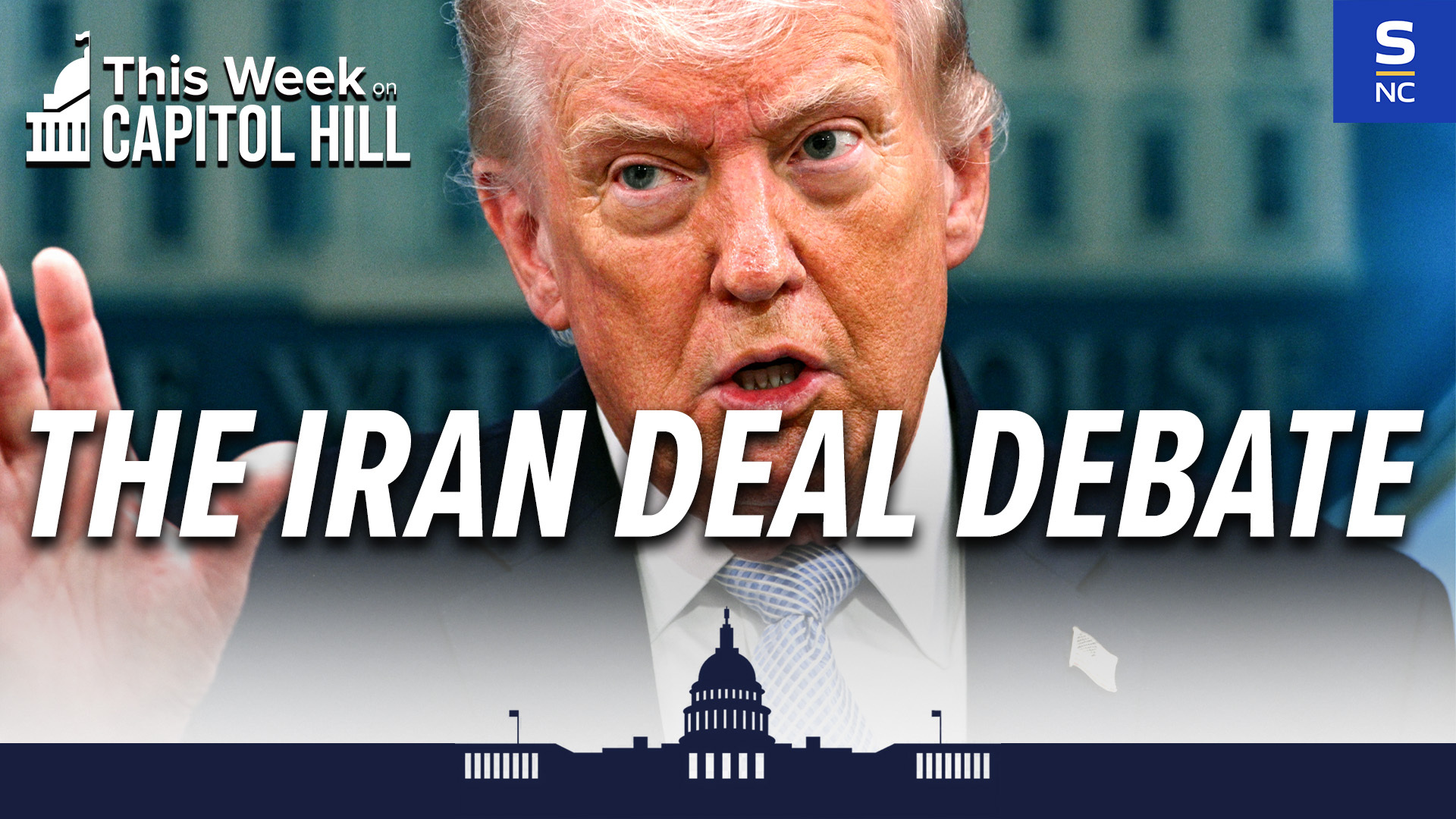 Primary Results Bolster Speaker Johnson's Midterm Outlook...And Trump Iran Deal Debated
