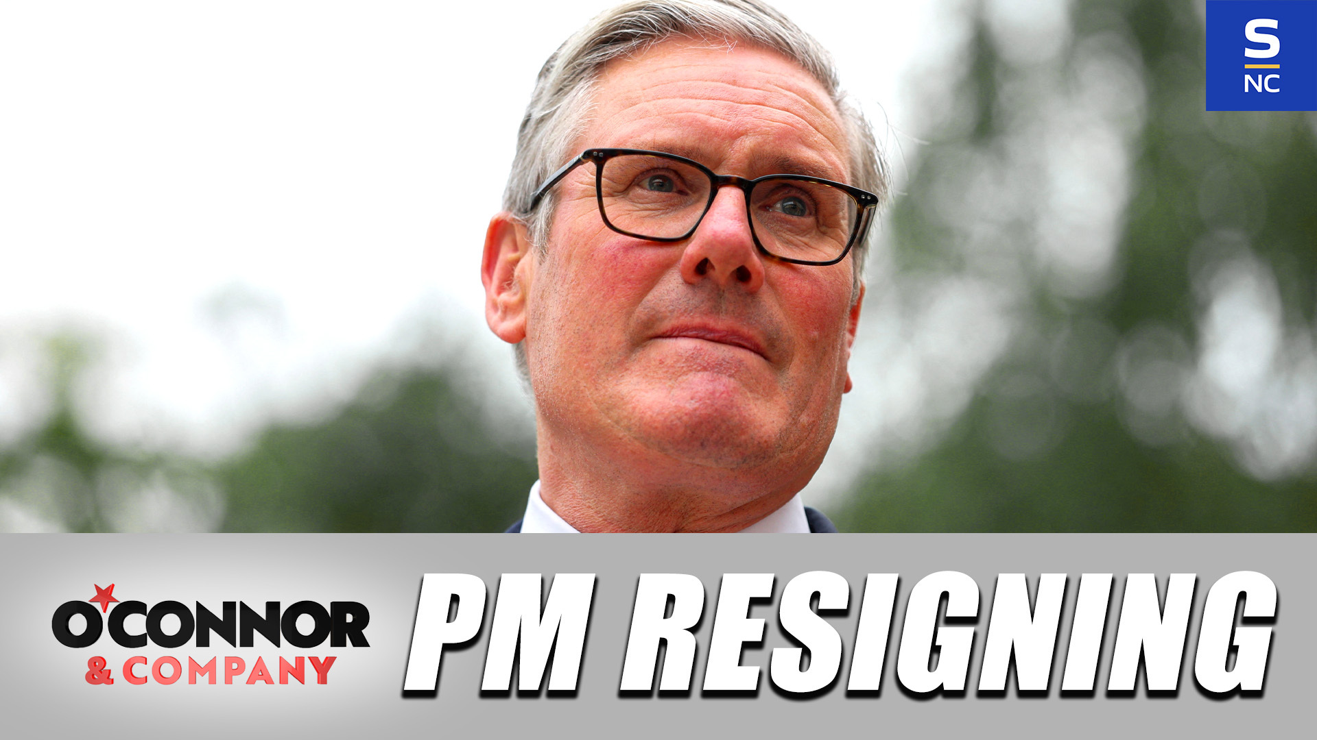 UK PM Keir Starmer Announces Resignation