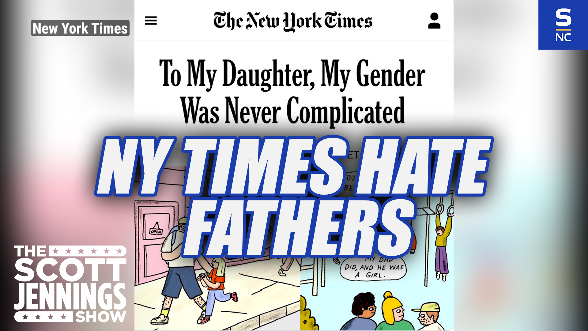 The New York Times Hate Fathers