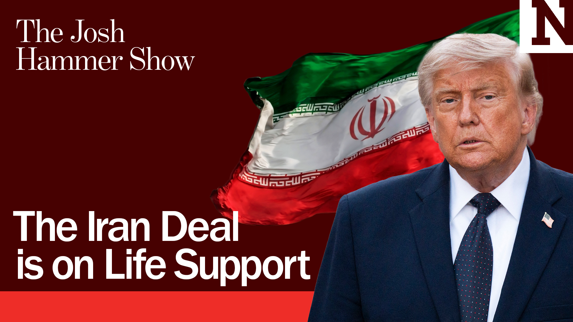 The Iran Deal Is On Life Support