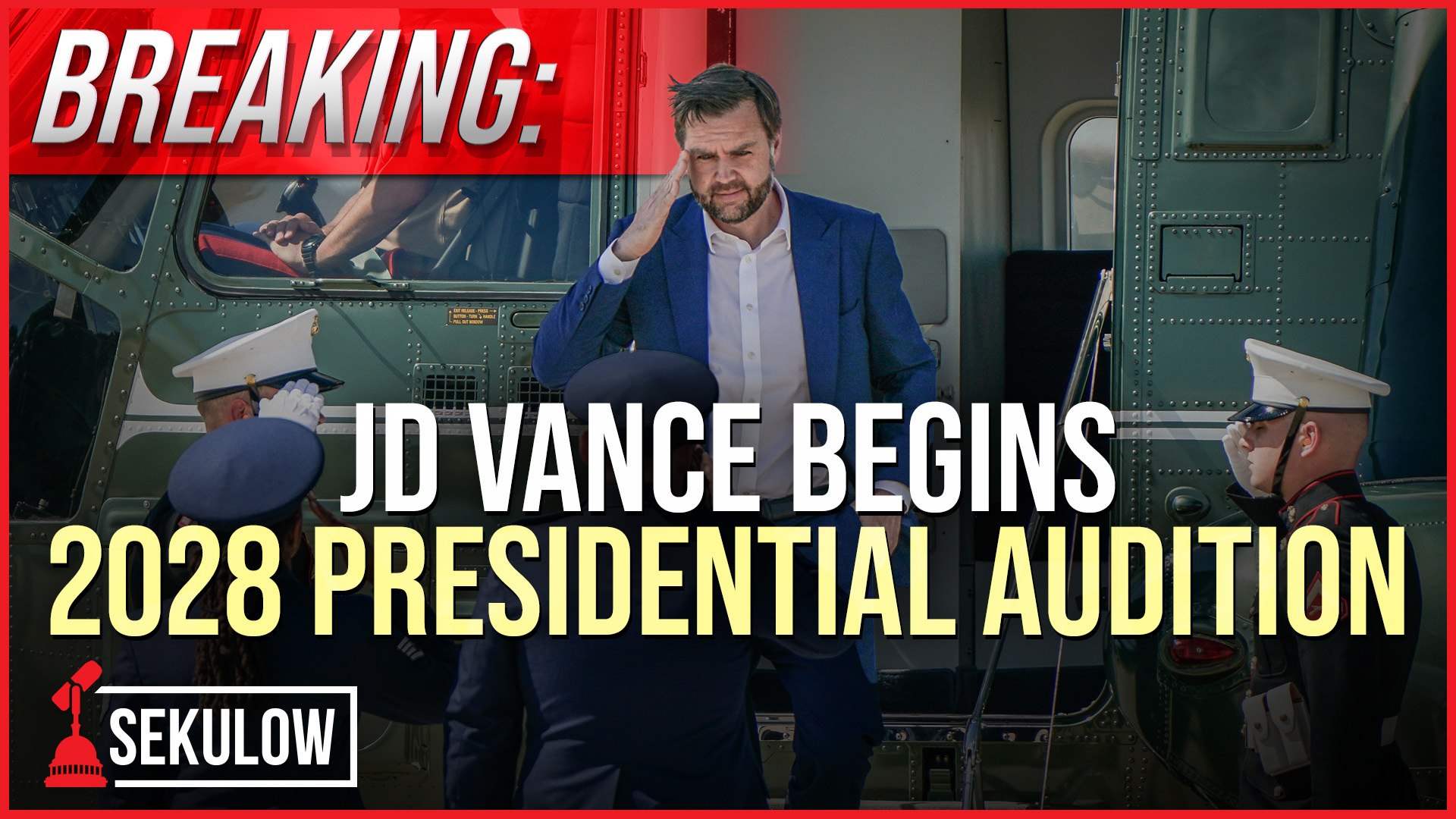 JD Vance Begins 2028 Presidential Audition