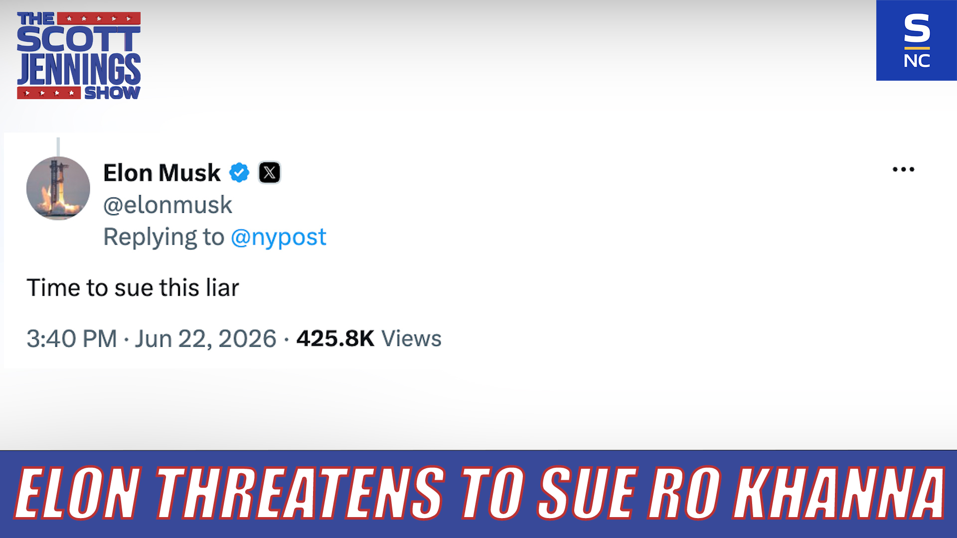 Elon Threatens to Sue Ro Khanna Over Slanderous Remarks