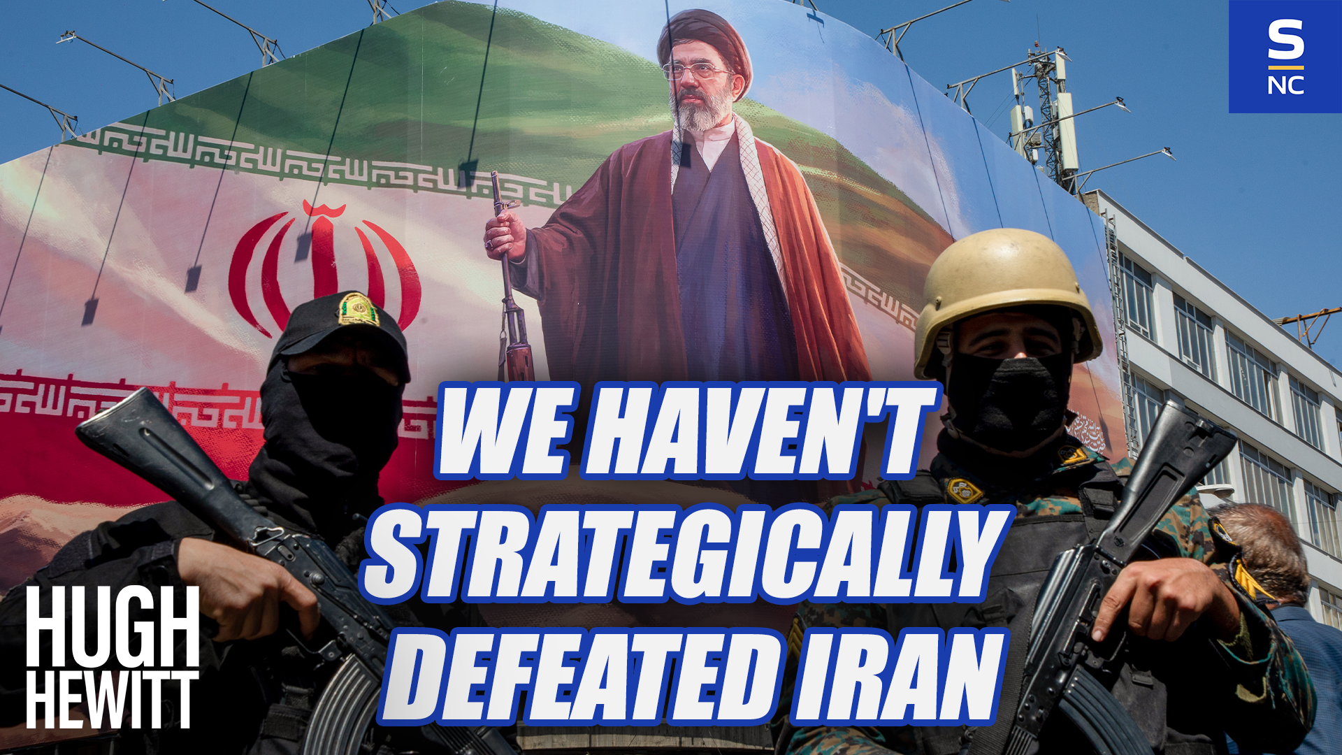 We Haven't Strategically Defeated Iran