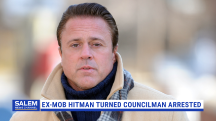 Former Mob Enforcer Turned New Jersey Councilman Arrested On Extortion Charges