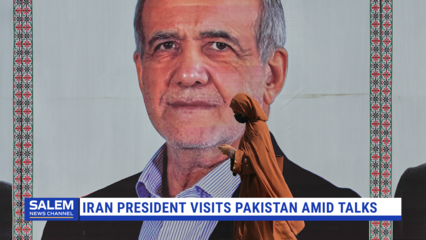 Iran’s President Visits Pakistan As Peace Negotiations Continue