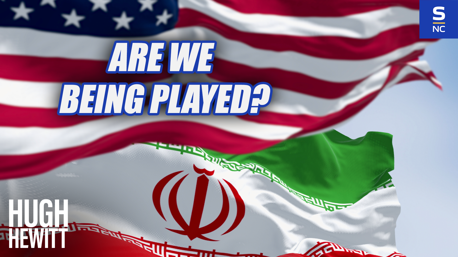 Are We Being Played by Iran?
