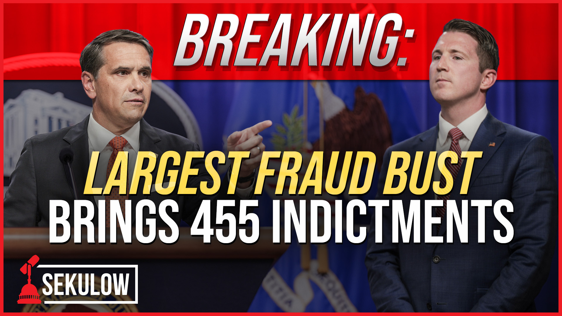 Largest Fraud Bust Brings 455 Indictments