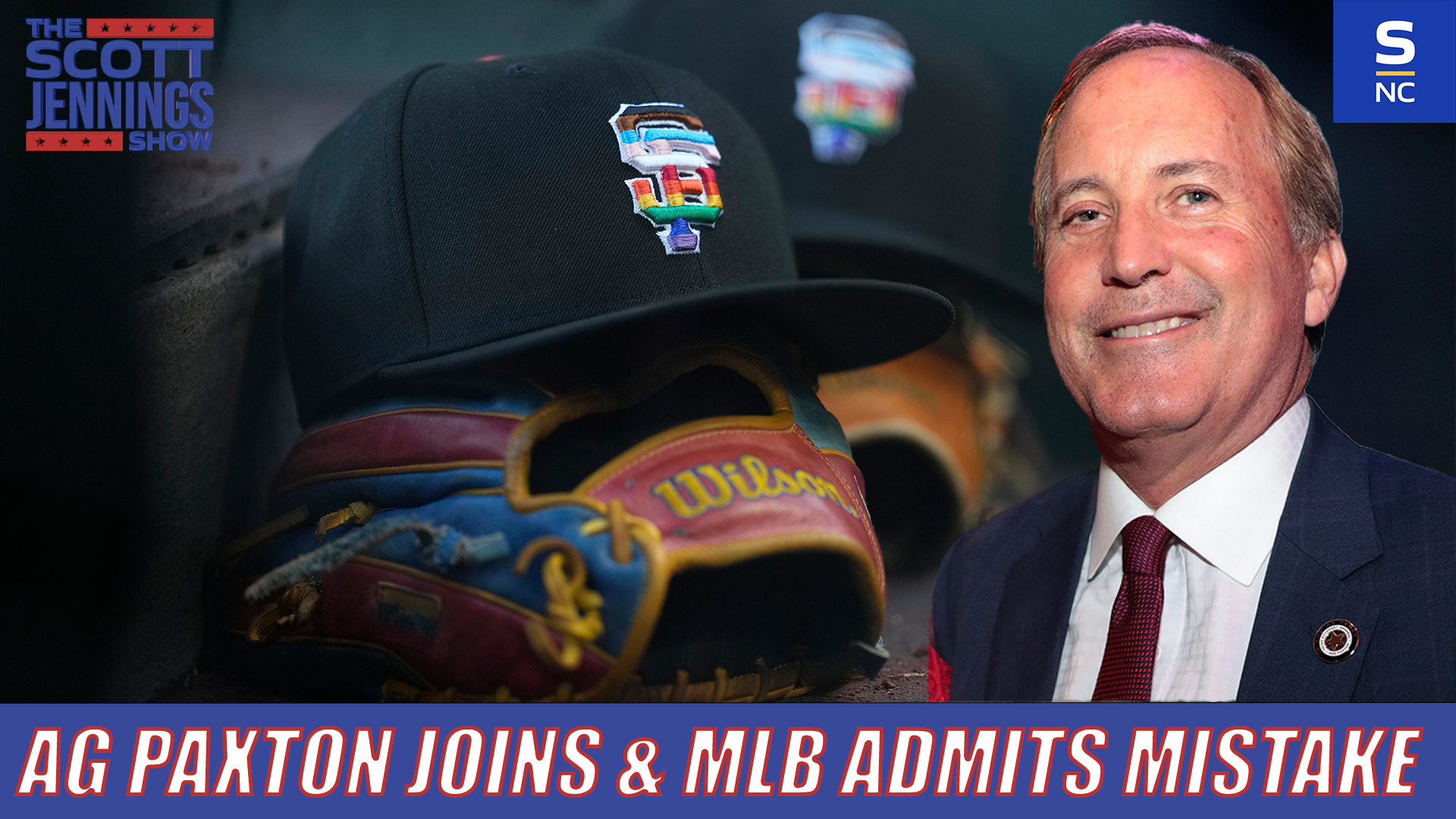 AG Paxton Joins & MLB Admits Mistake with Christian Players