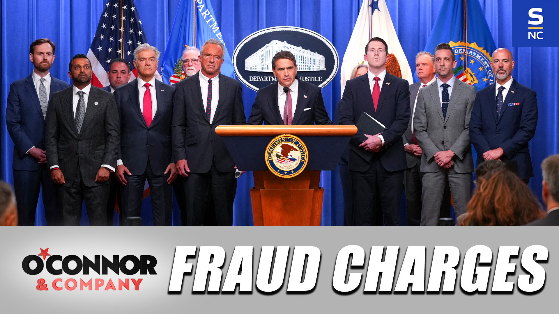 DOJ Announces New Medicare & Medicaid Fraud Charges