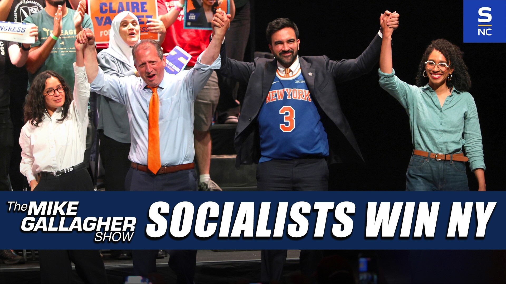 Mamdani-Backed Socialists Sweep NY Primaries
