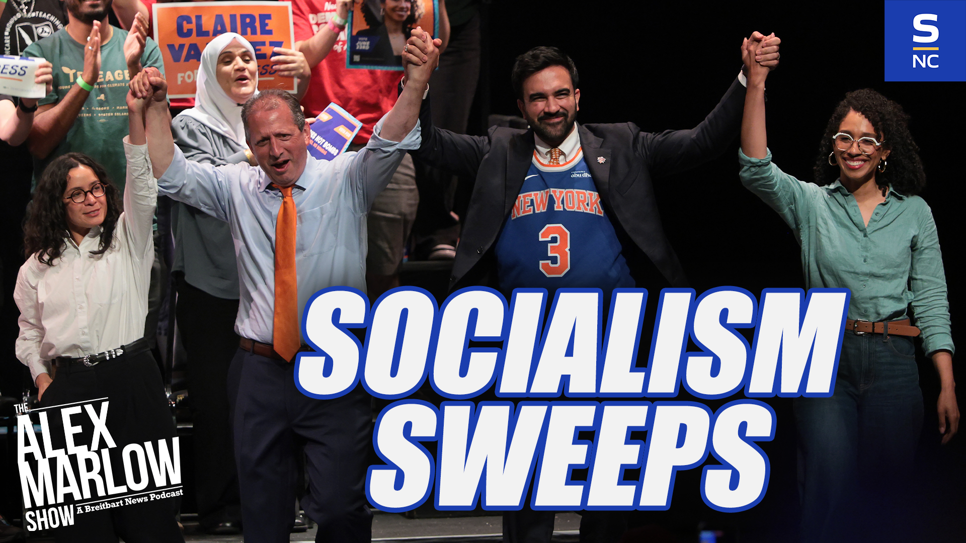 Socialism Sweeps in New York