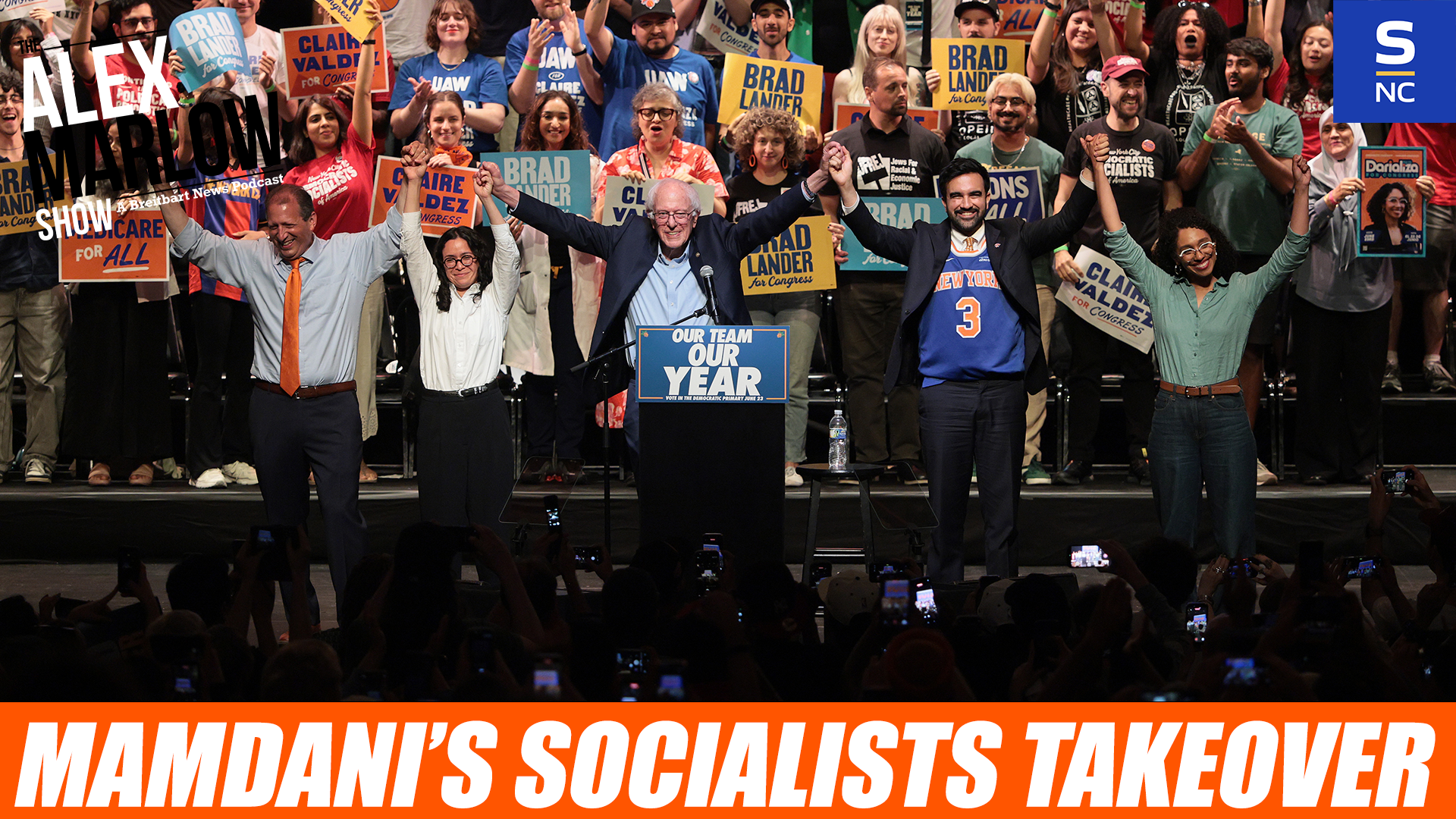 Mamdani’s Socialists Takeover NY