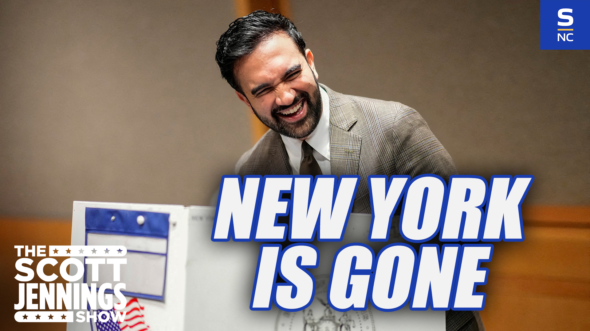Goodbye, New York