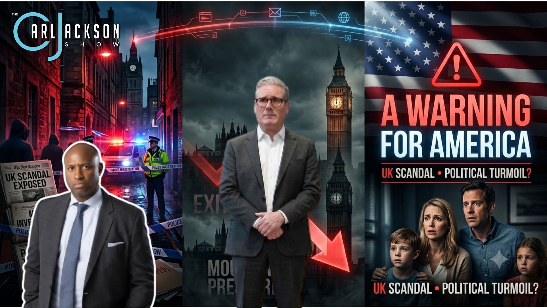 UK Rape Gangs, Keir Starmer’s Exit, and A Warning For America