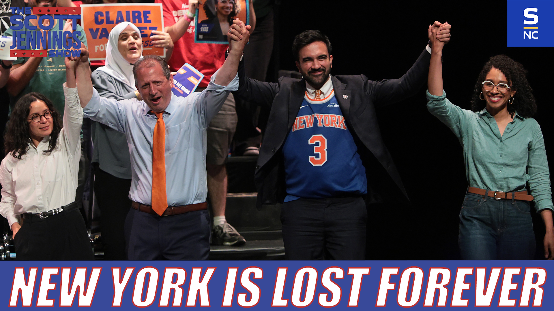 New York is Lost Forever
