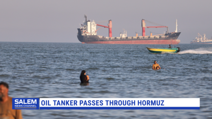 Oil Tanker Safely Transits Strait Of Hormuz As Regional Tensions Persist