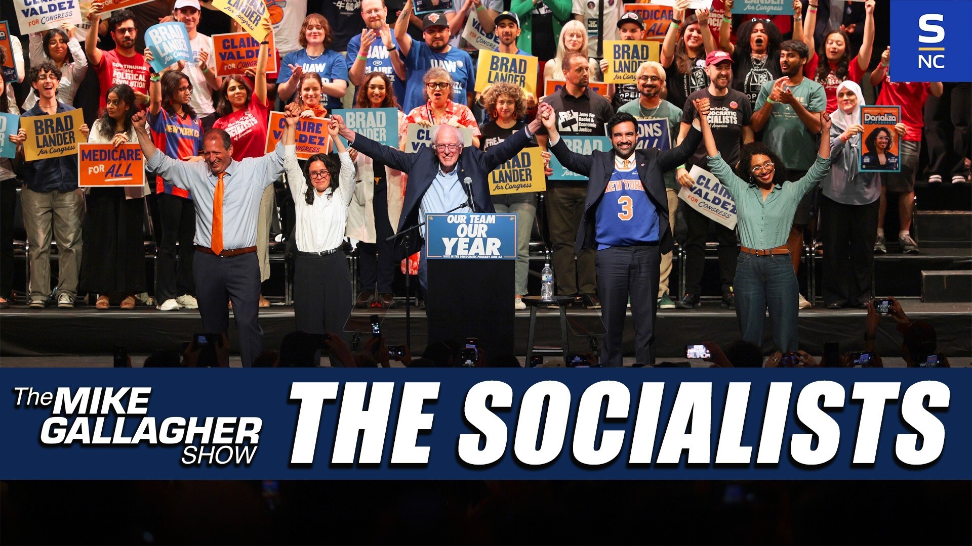 The Socialist Movement In The Democrat Party