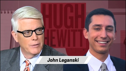 John Leganski joined Hugh to talk about his new book “Glory, Grief and the Gavel.”
