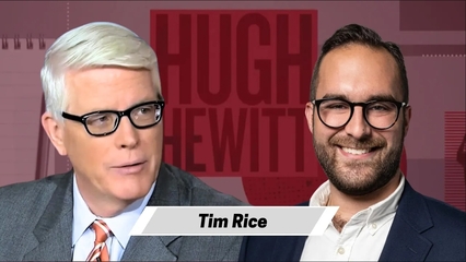 Tim Rice joined Hugh to talk about the “Nixon Renaissance” among Americans under 35