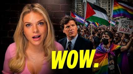 What Tucker Carlson and "Gays For Gaza" Have In Common | The Erin Molan Show