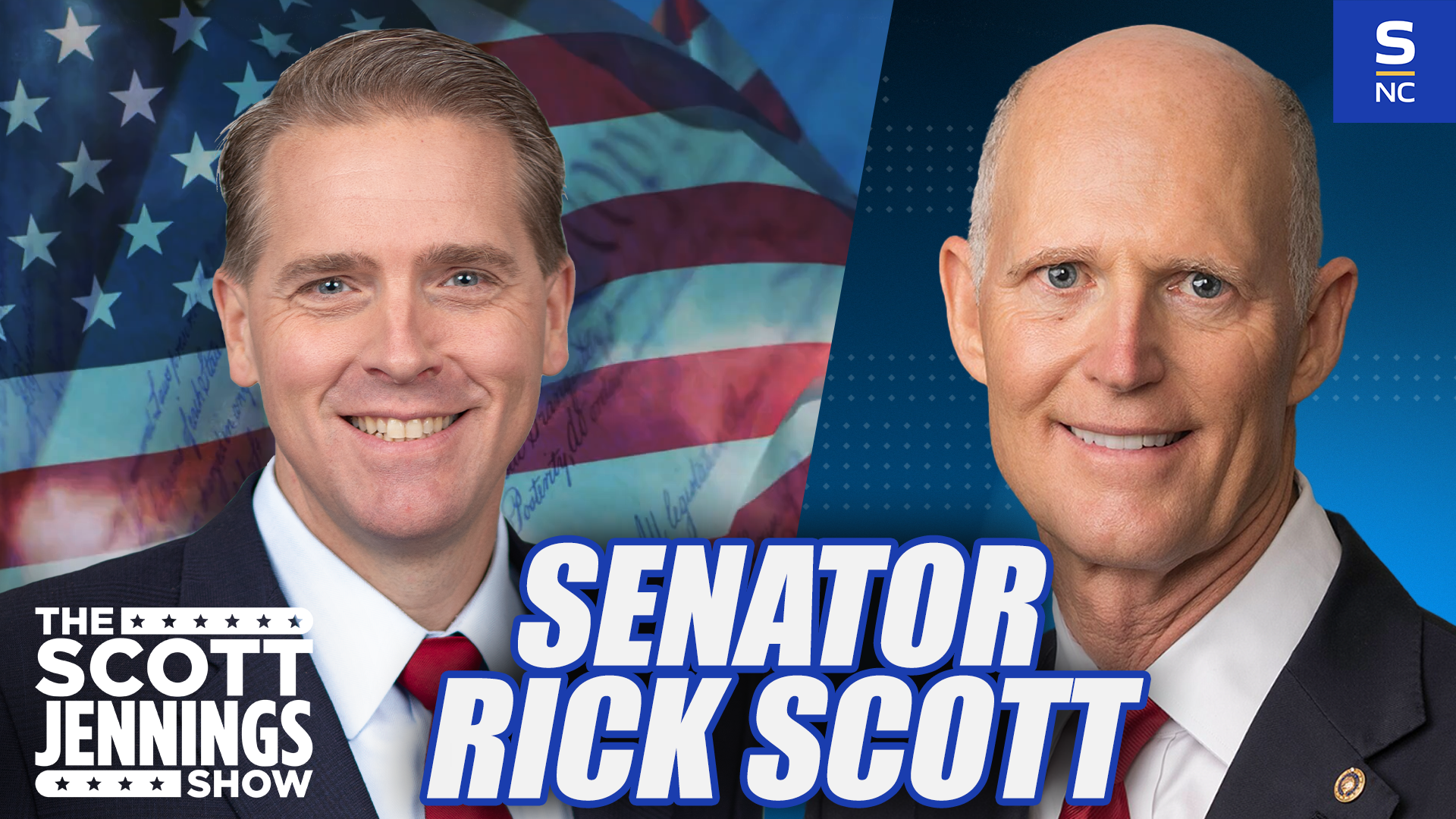 Senator Rick Scott Discusses the SAVE Act, Socialism's Rise and America 250