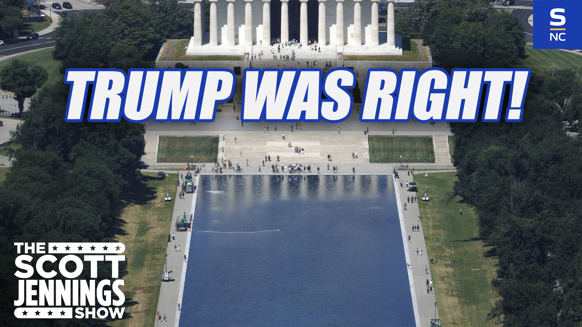 Once Again, President Trump Was Right